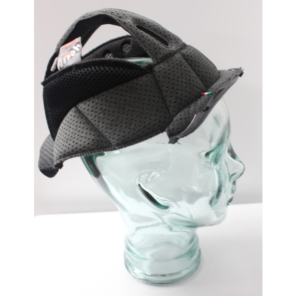 AIROH Airoh Centre Pads Aviator 2.2 Black/Grey